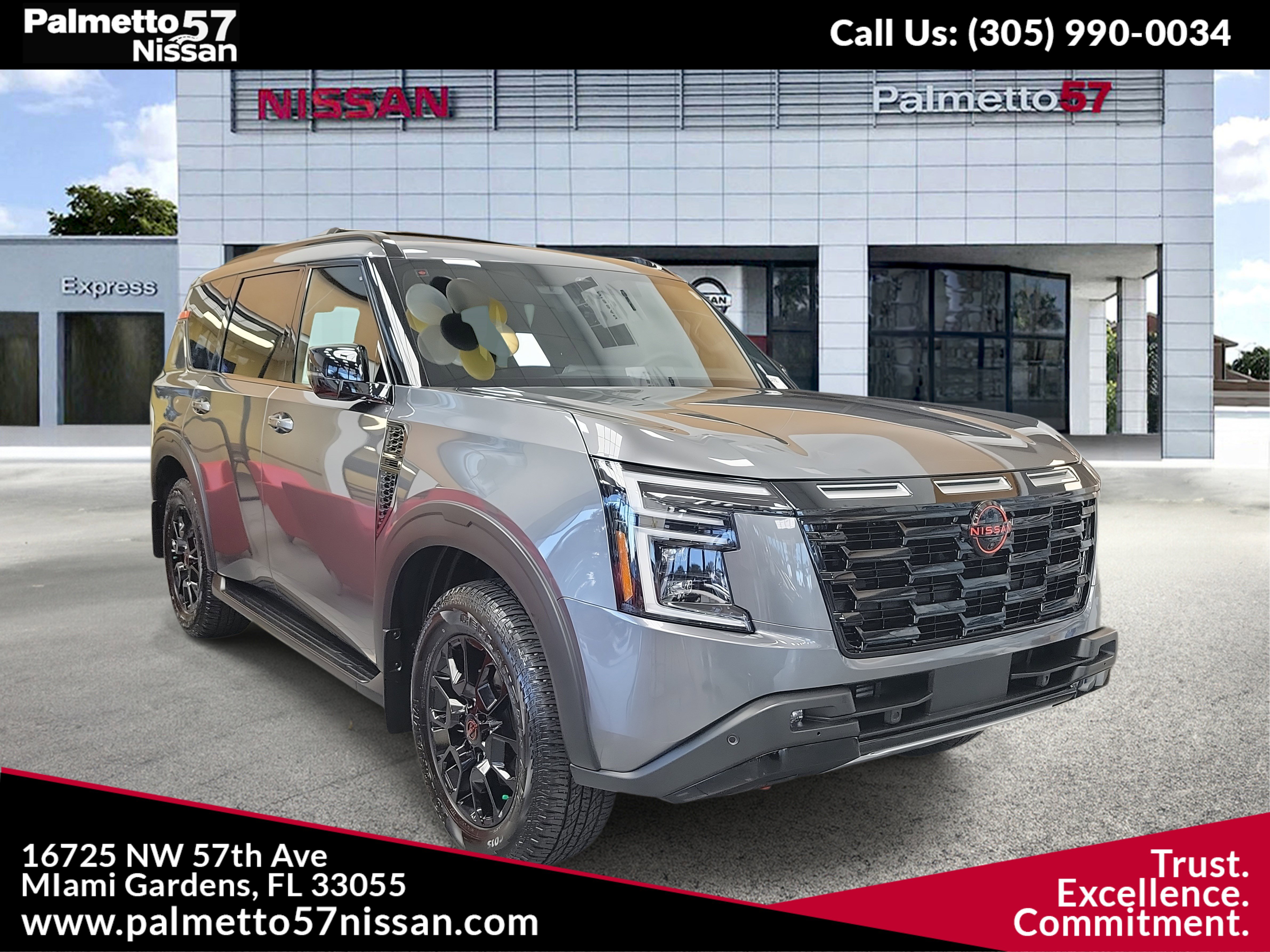 2026 Nissan Armada PRO-4X's photo