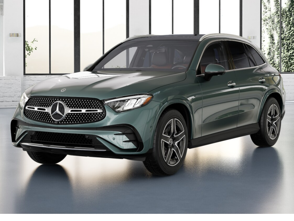 2026 Mercedes-Benz GLC Base's photo