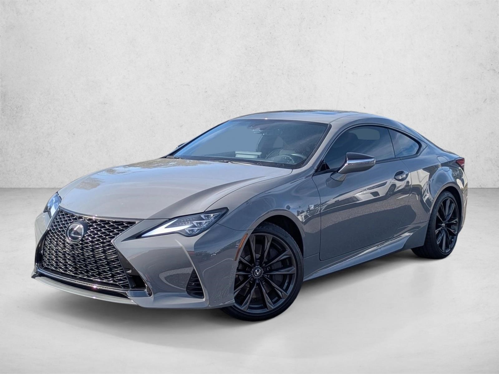 2024 Lexus RC F Sport's photo