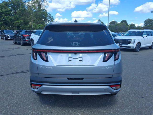 2025 Hyundai Tucson Hybrid SEL Convenience Sport photo 4