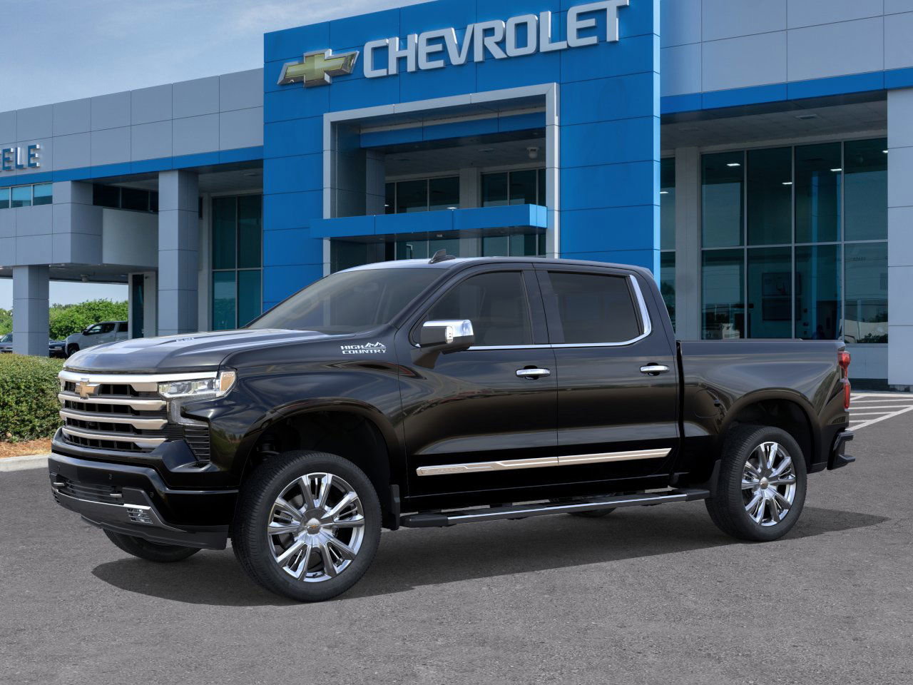 2026 Chevrolet Silverado 1500 High Country photo 2