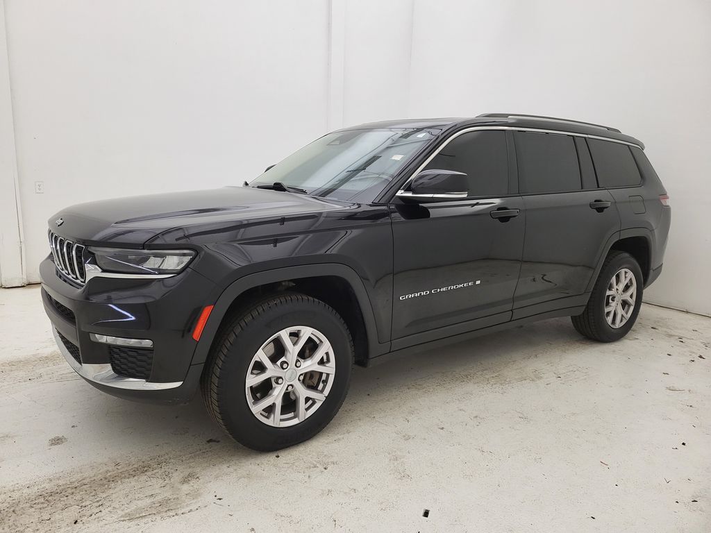 2021 Jeep Grand Cherokee Limited photo 28