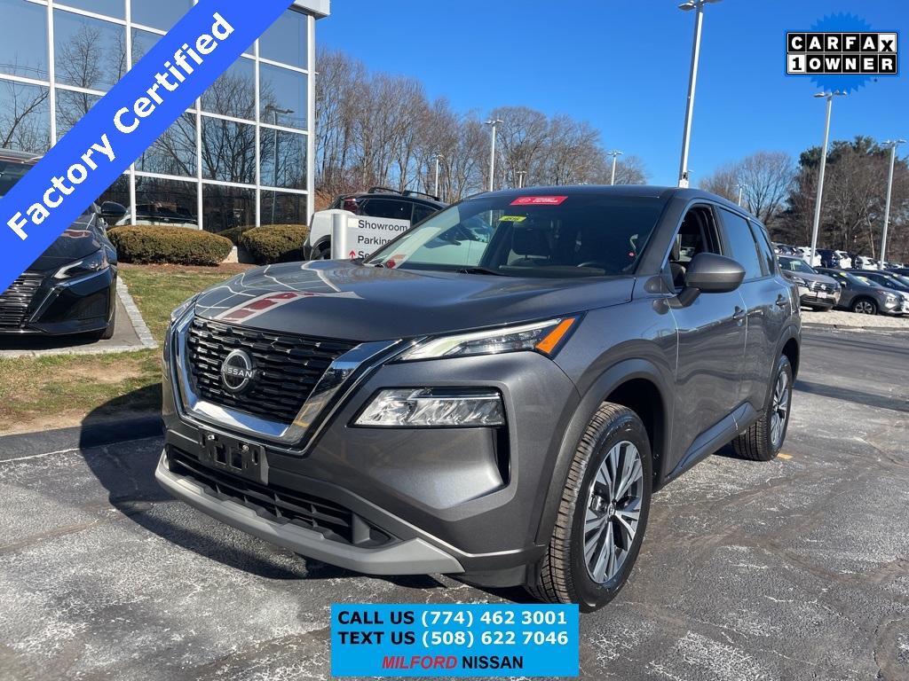 2023 Nissan Rogue SV's photo