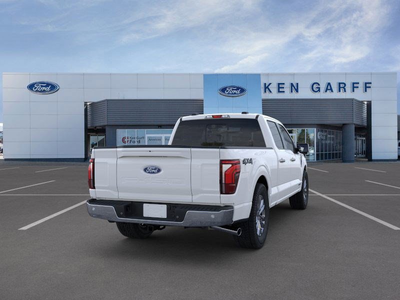 2025 Ford F-150 Lariat photo 8