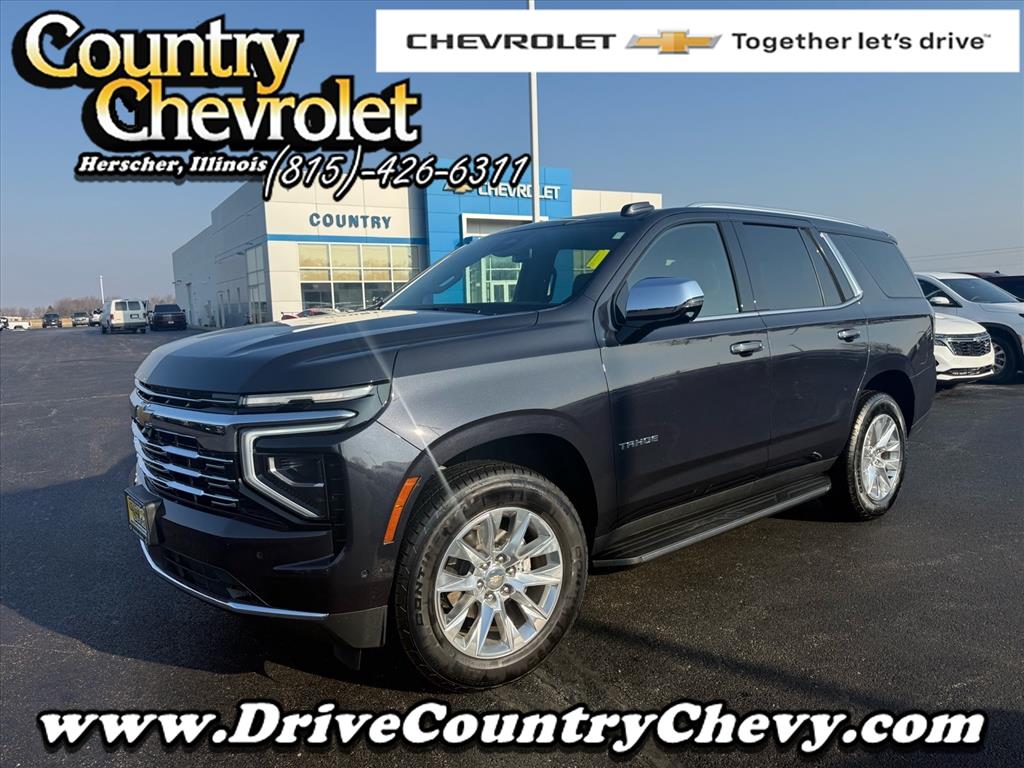 2025 Chevrolet Tahoe Premier's photo
