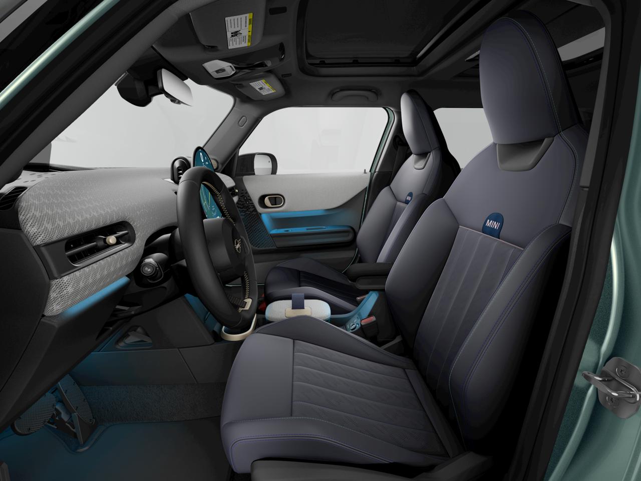 New 2025 Ocean Wave Green MINI ICONIC image 6