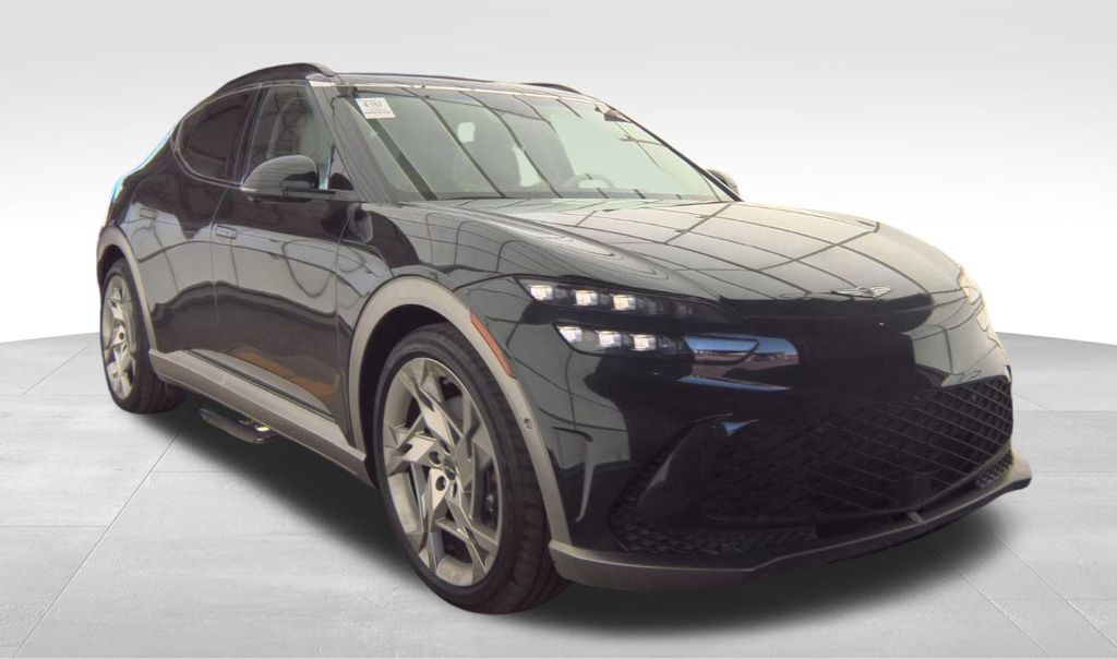 Used 2024 GENESIS GV60 Performance with VIN KMUKEDSB1RU020132 for sale in Highland Park, IL
