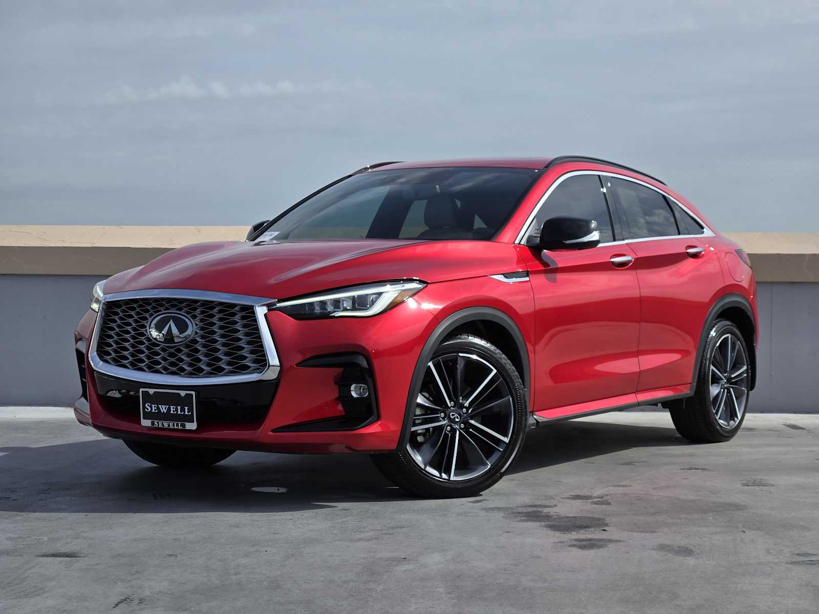 2023 INFINITI QX55 ESSENTIAL