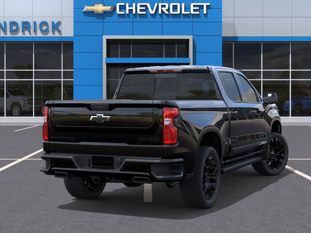 2026 Chevrolet Silverado 1500 High Country photo 4