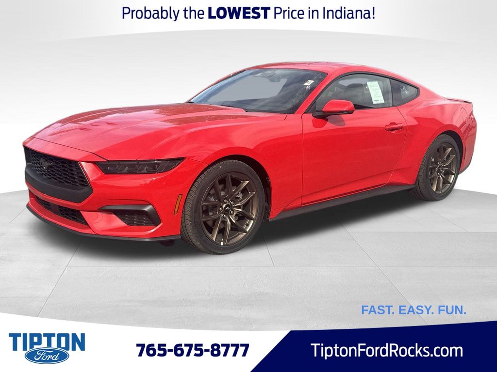 2026 Ford Mustang EcoBoost Premium's photo