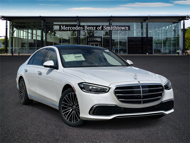 2026 Mercedes-Benz S-Class S 580's photo