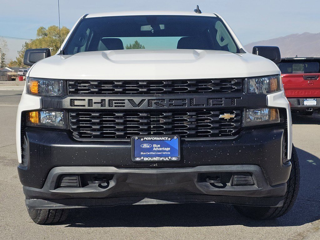 2021 Chevrolet Silverado 1500 photo 3