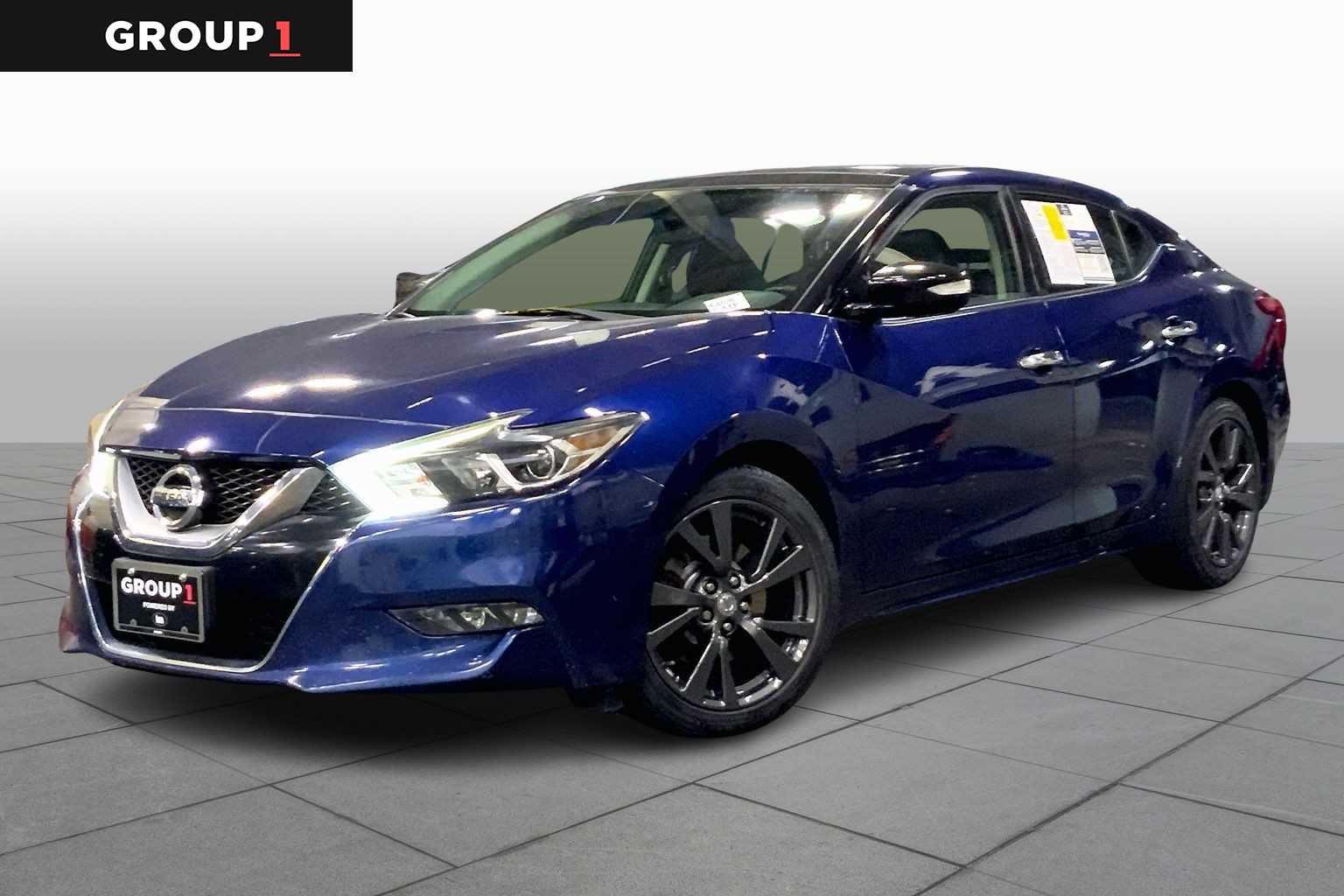 2017 Nissan Maxima SL