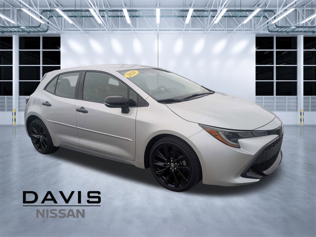 2020 Toyota Corolla Hatchback Nightshade