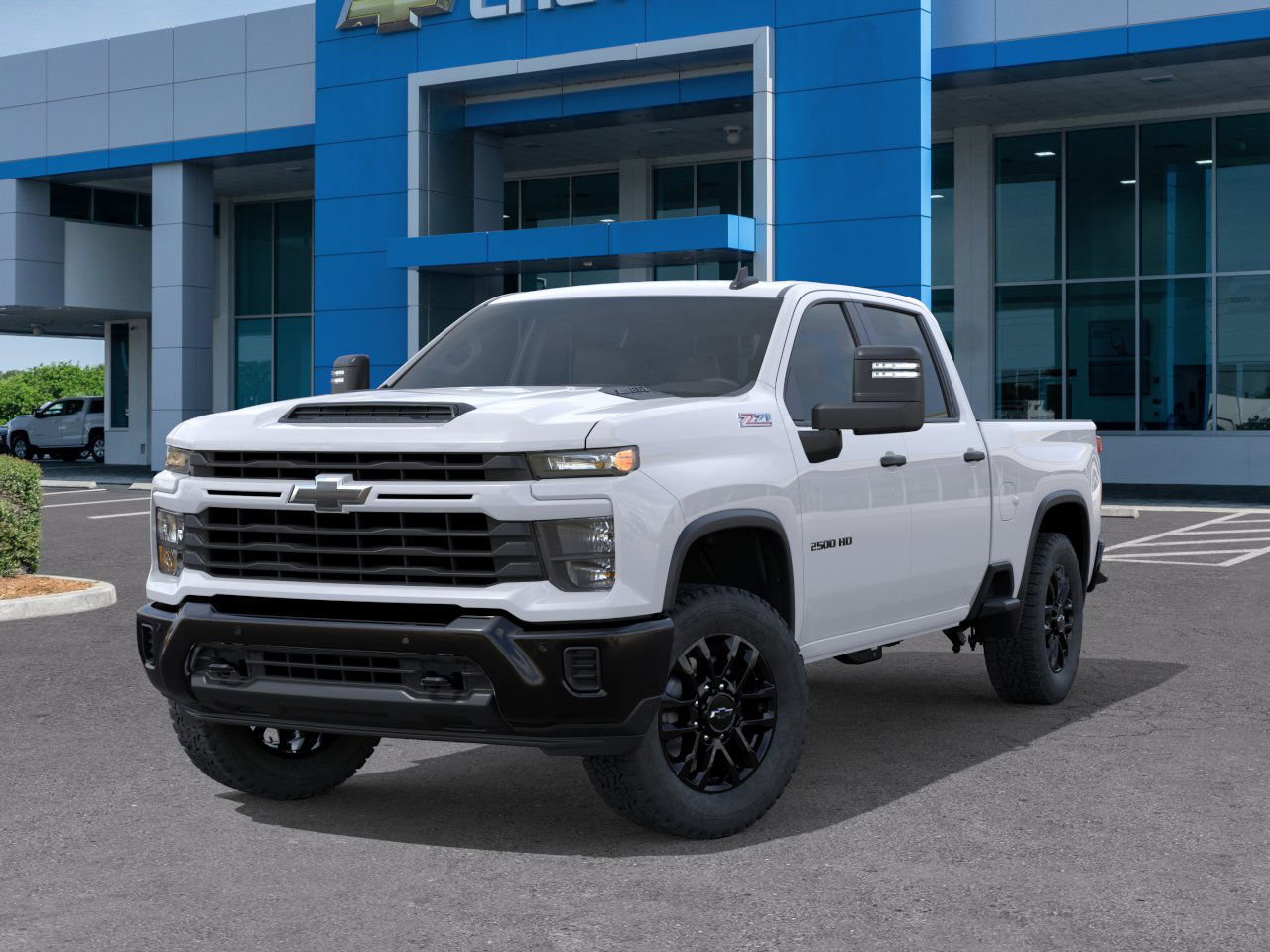 2026 Chevrolet Silverado 2500HD Custom photo 6