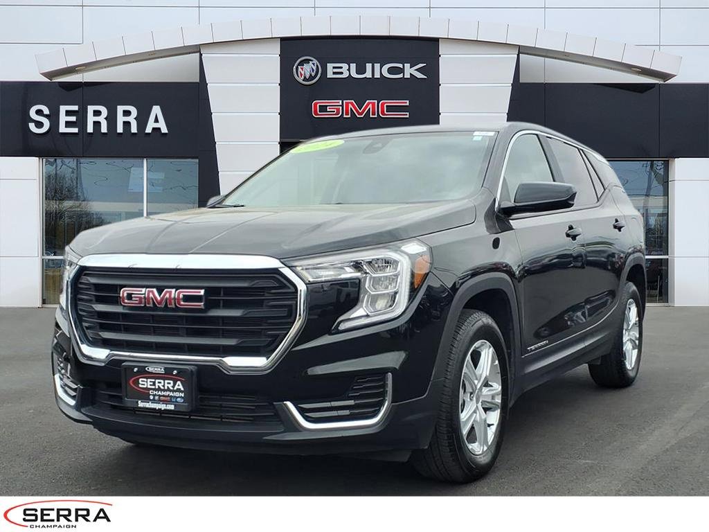 2024 GMC Terrain SLE's photo