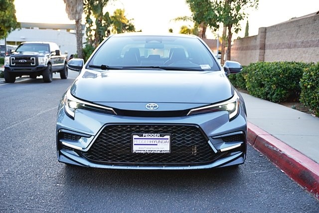 Used 2023 Gray Toyota XSE image 4