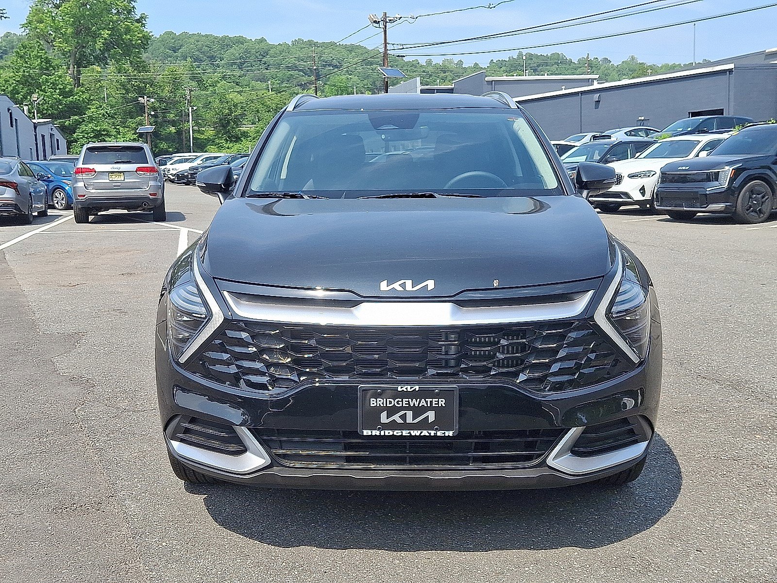 2025 Kia Sportage Hybrid EX photo 2