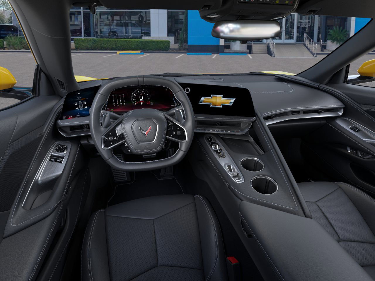 2026 Chevrolet Corvette Stingray 1LT Yellow at Classic Elite Chevrolet Hwy 6