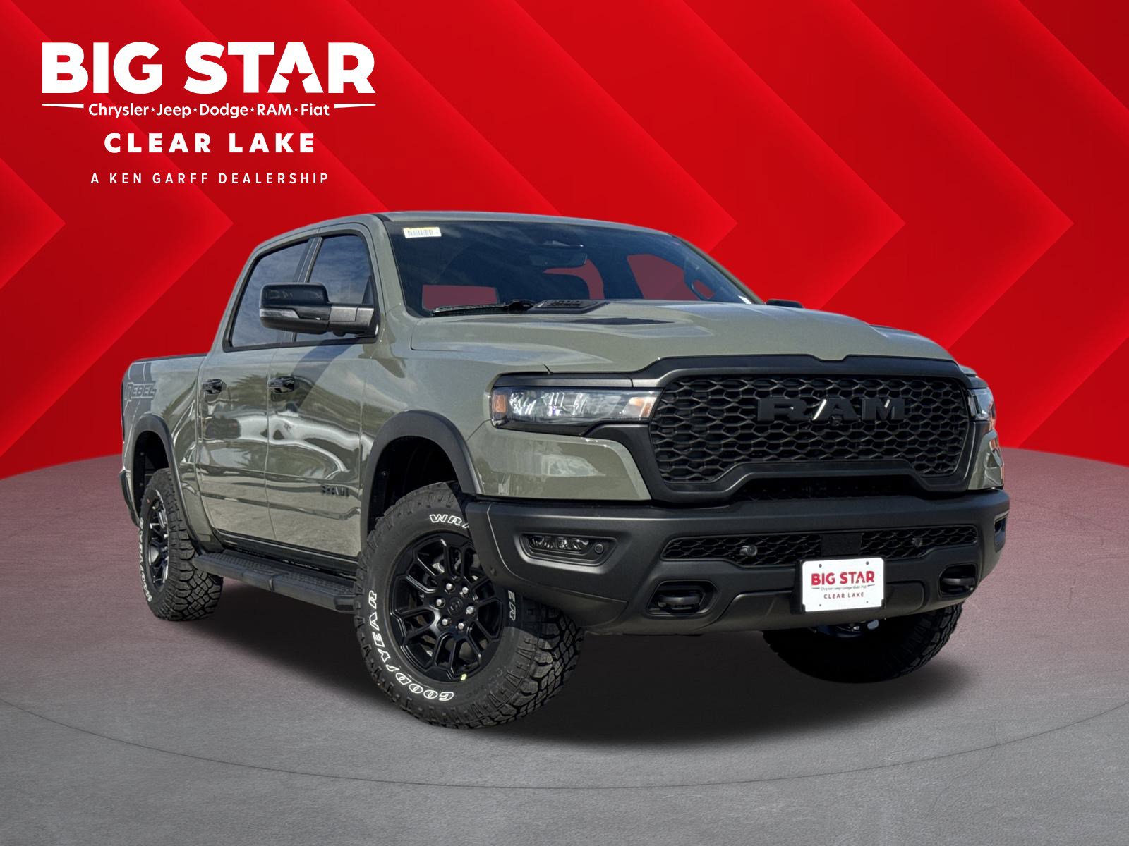 2026 RAM Ram 1500 Pickup Rebel's photo