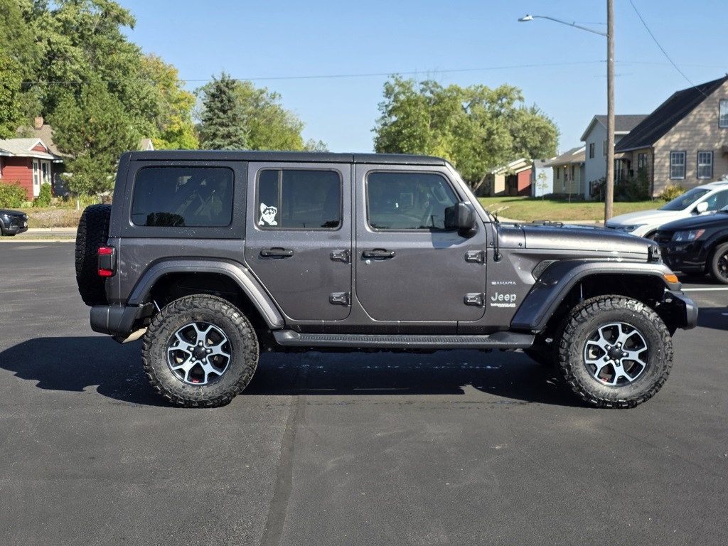 2018 Jeep All-New Wrangler Unlimited