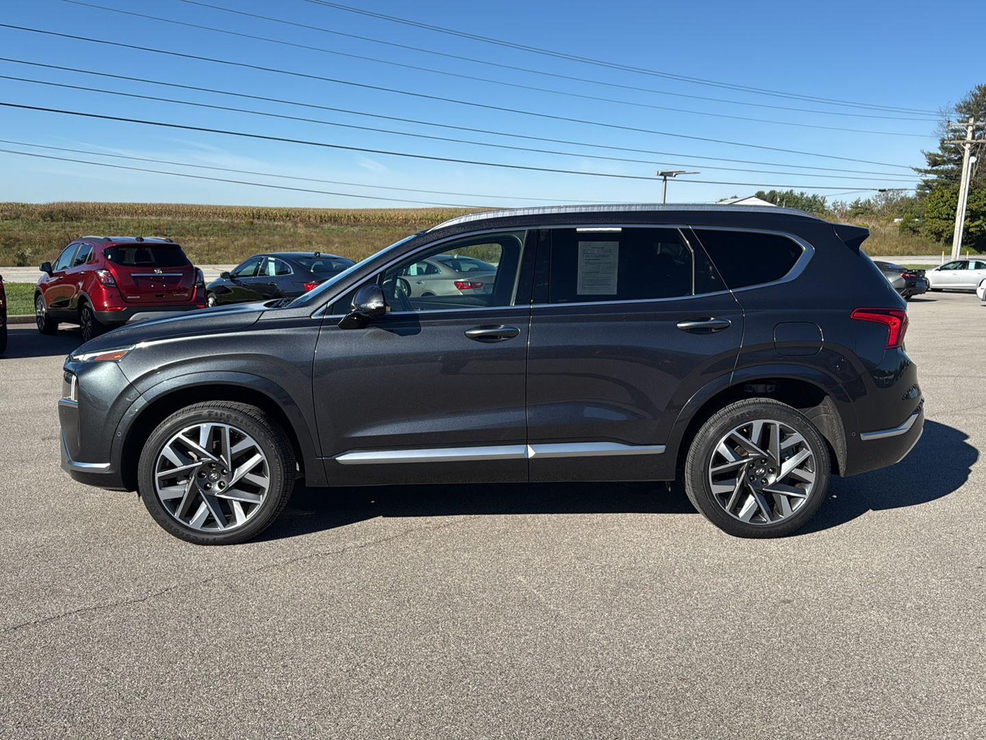 2023 Hyundai Santa Fe Calligraphy photo 3