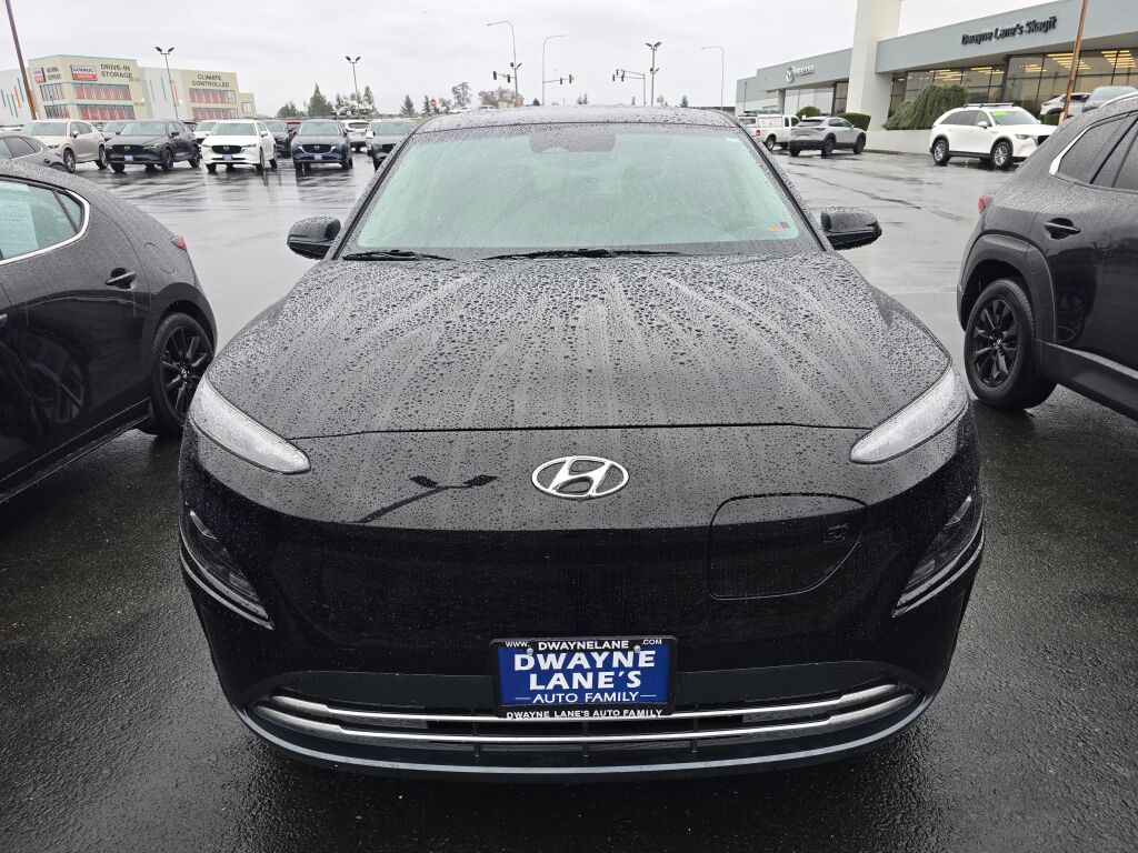 Used 2023 Hyundai Kona EV SEL with VIN KM8K33AG4PU171118 for sale in Burlington, WA