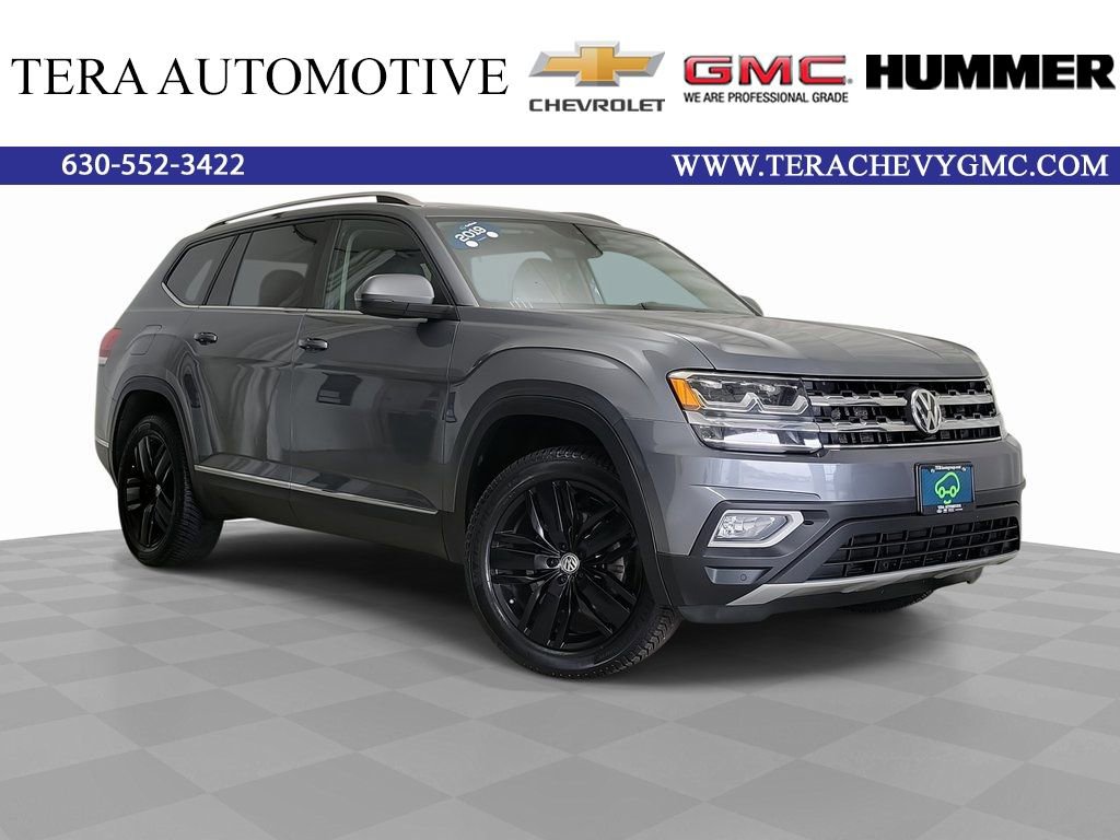 2019 Volkswagen Atlas SEL's photo