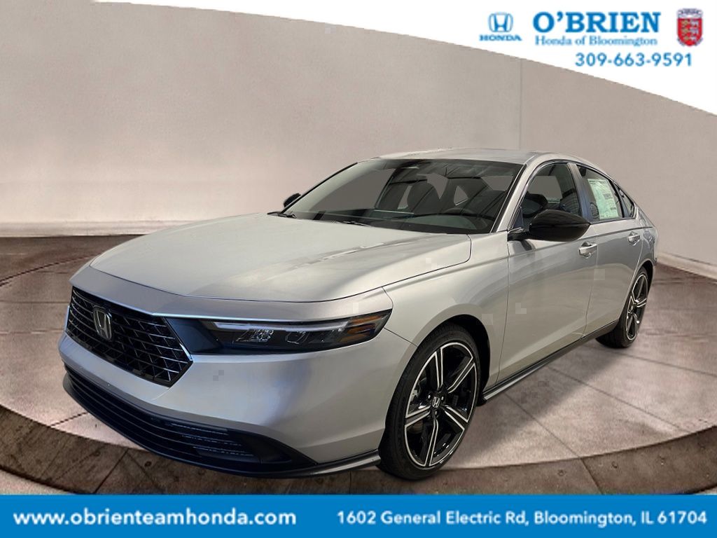 2025 Honda Accord Hybrid Sport's photo