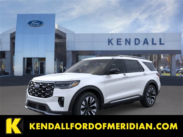 2026 Ford Explorer Platinum's photo