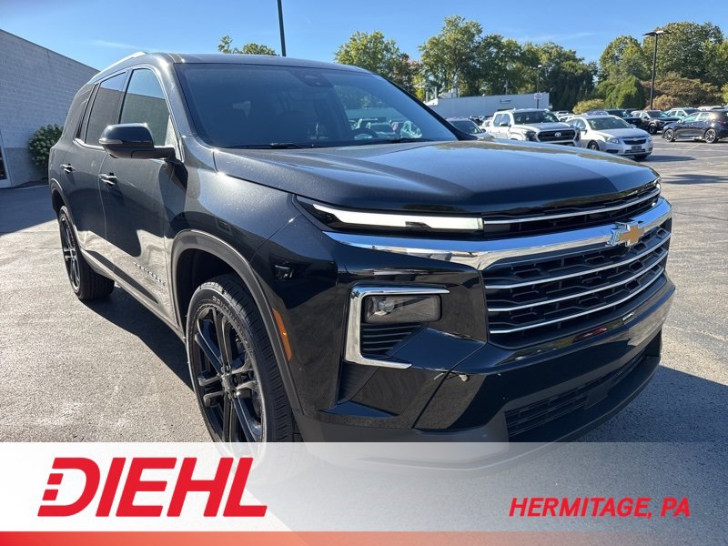 2026 Chevrolet Traverse LT's photo