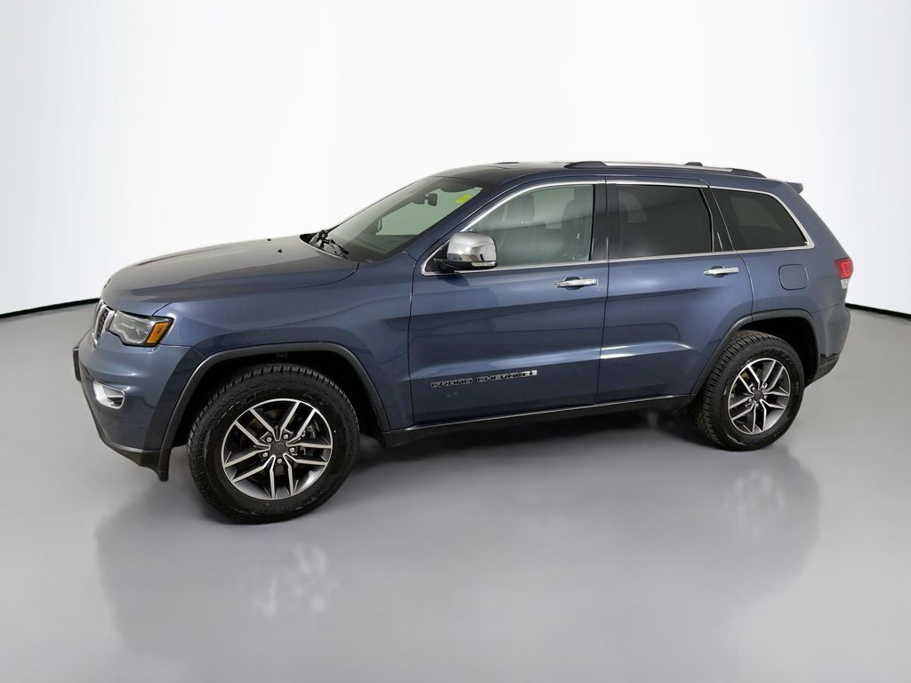 2020 Jeep Grand Cherokee Limited photo 4