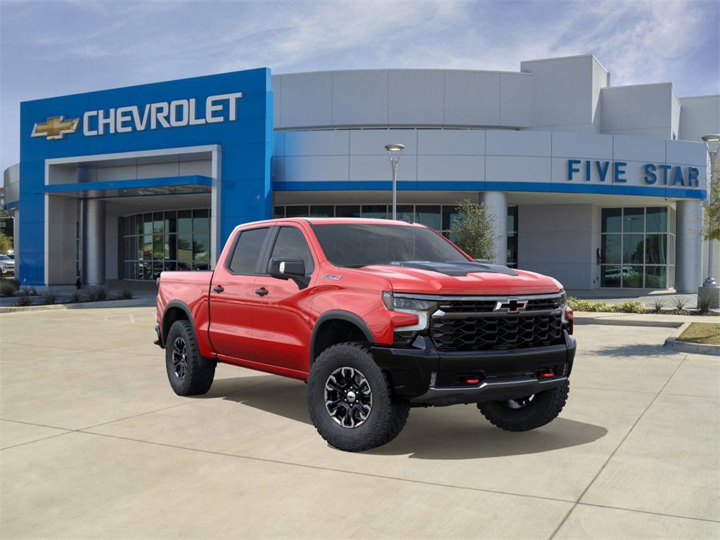 2026 Chevrolet Silverado 1500 ZR2's photo