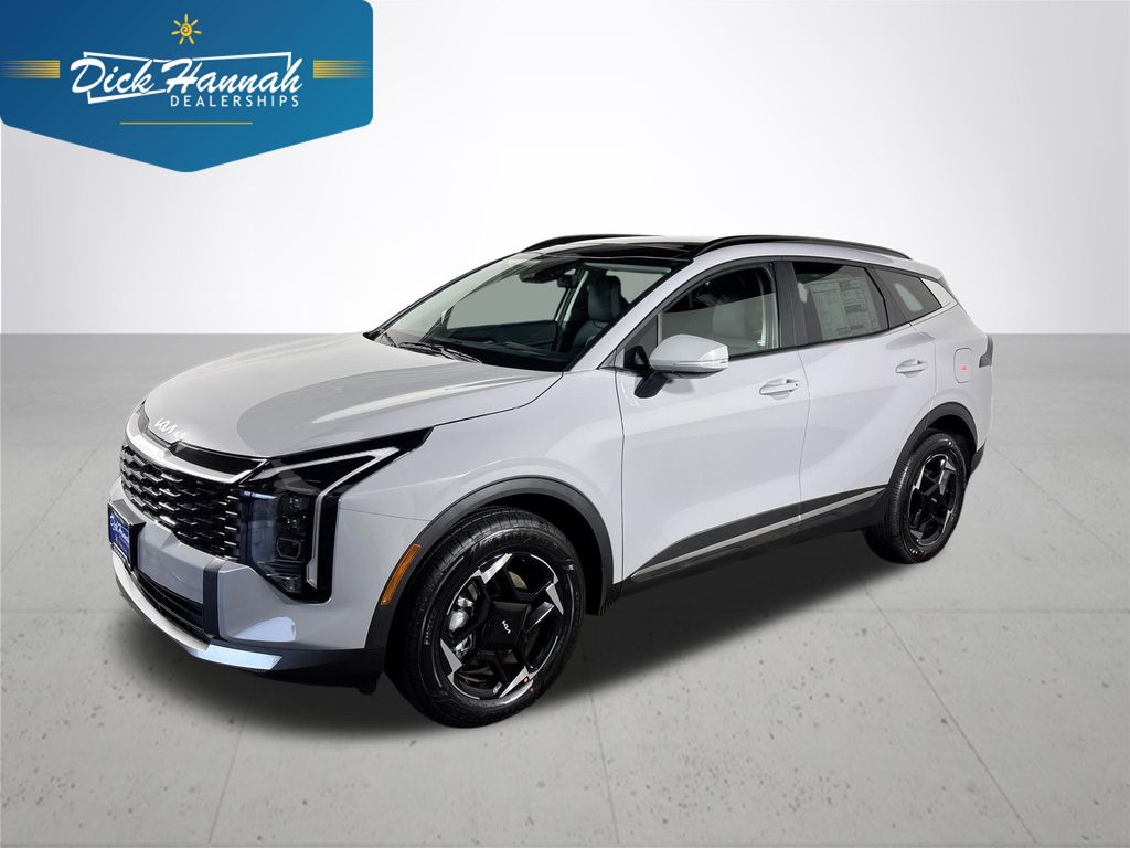 2026 Kia Sportage EX Hybrid's photo