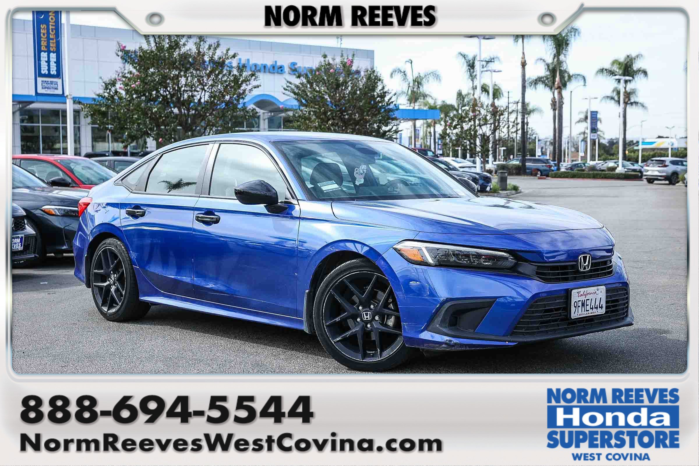 2023 Honda Civic Sport