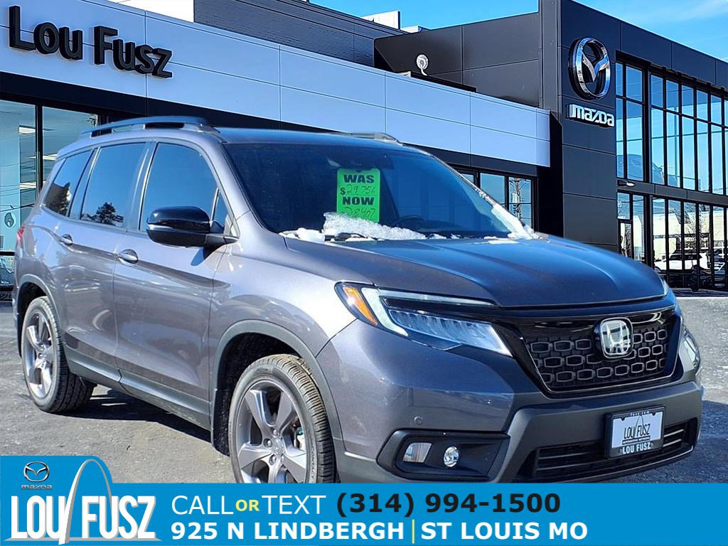 2021 Honda Passport Touring's photo