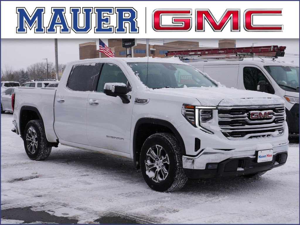 2025 GMC Sierra 1500 SLT's photo