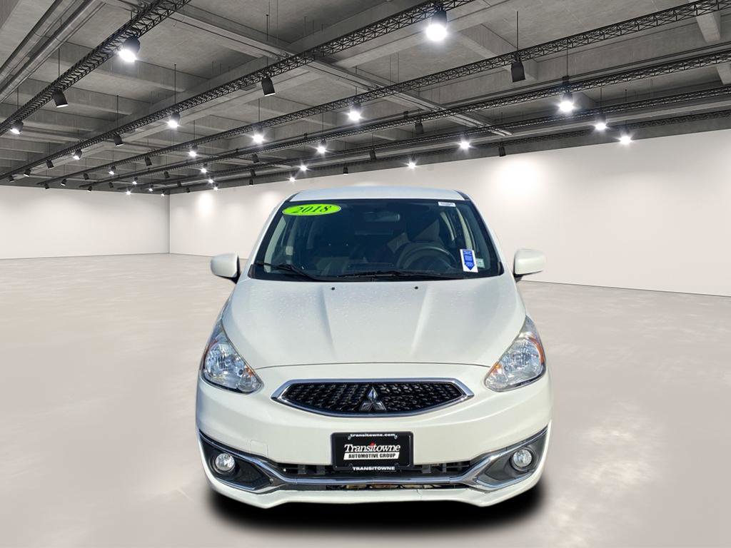 2018 Mitsubishi Mirage ES photo 2