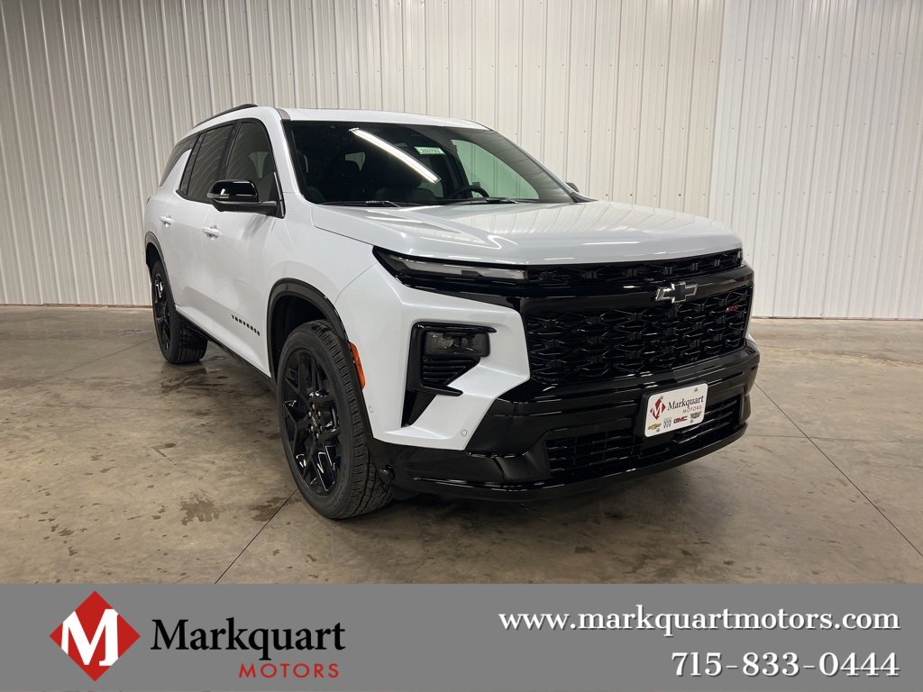 2026 Chevrolet Traverse RS's photo