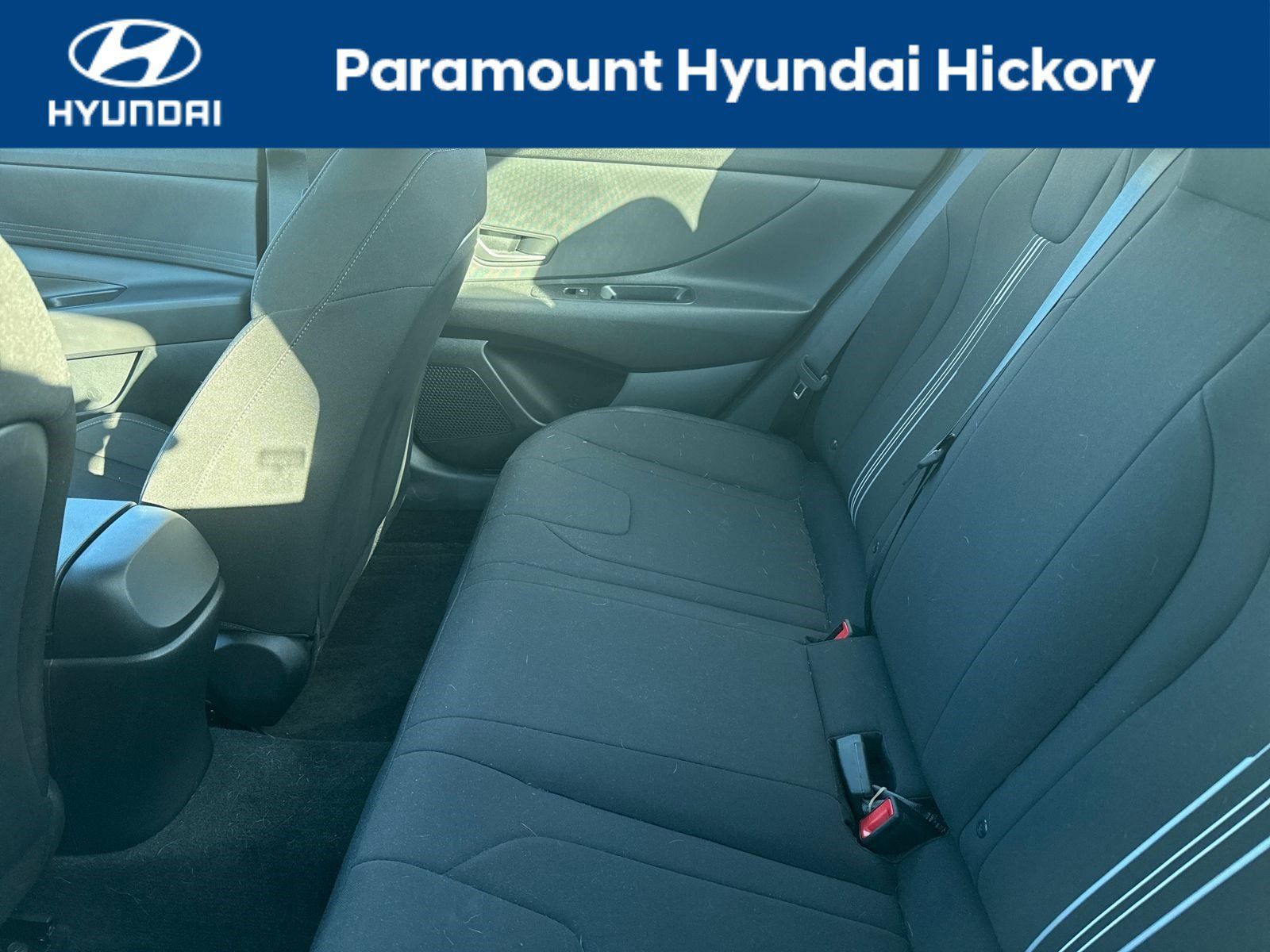 2023 Hyundai Elantra Blue photo 10