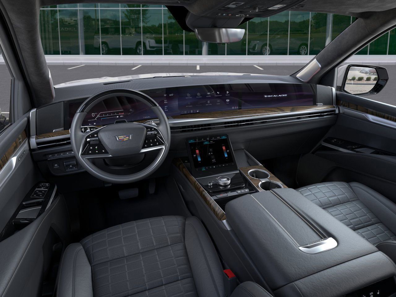 2025 Cadillac Escalade ESV Sport Platinum photo 3