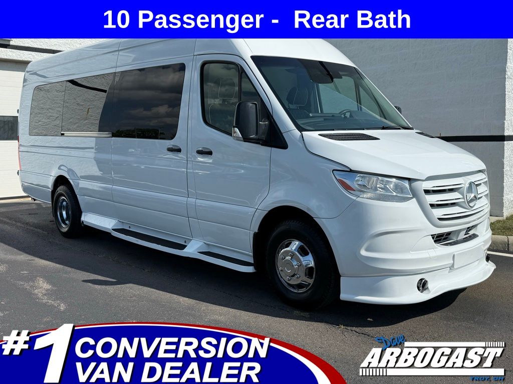 2019 Mercedes-Benz Sprinter Crew Van Base