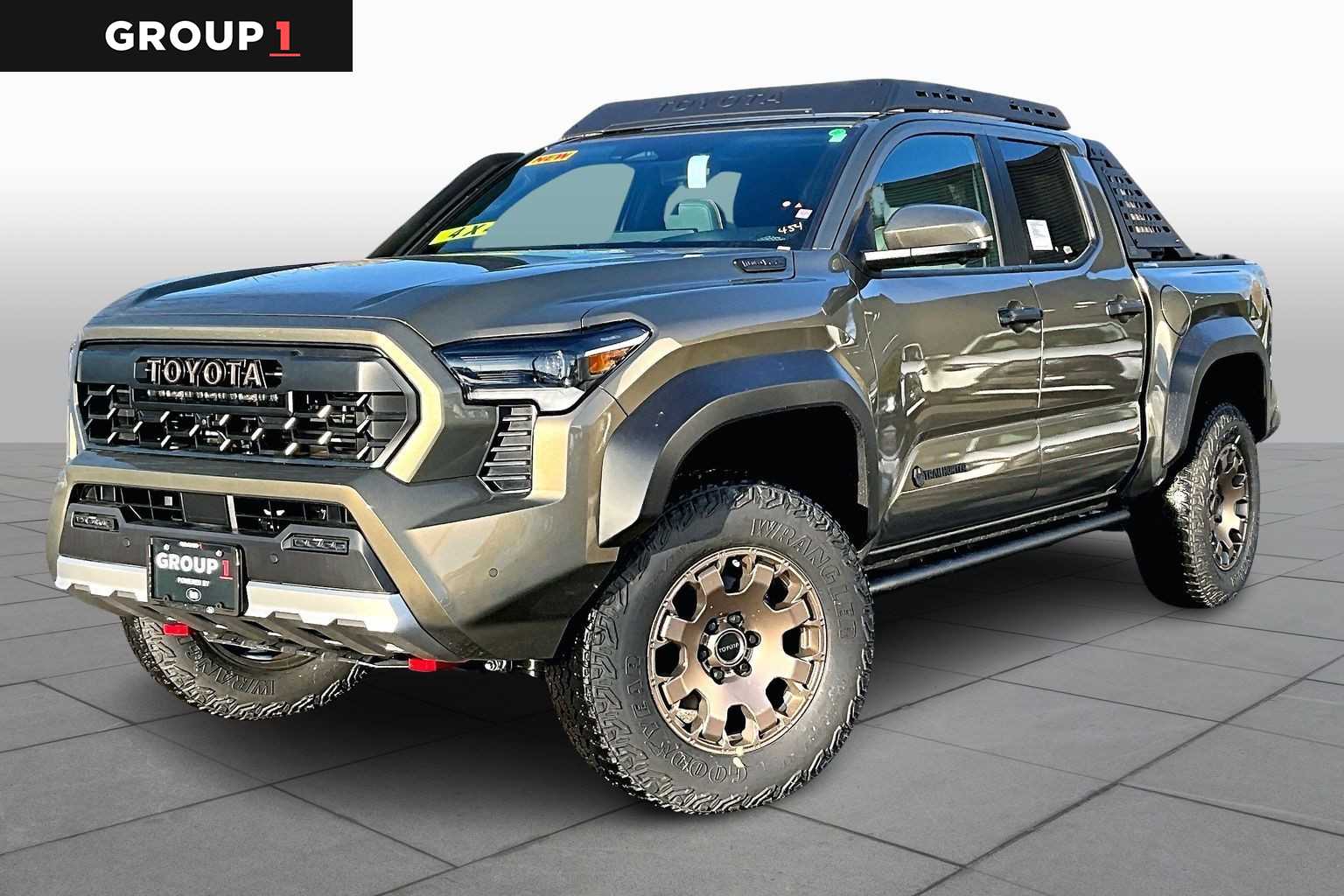 New 2026 Toyota Tacoma i-FORCE MAX Trailhunter 4X4 DOUBLE CAB HV