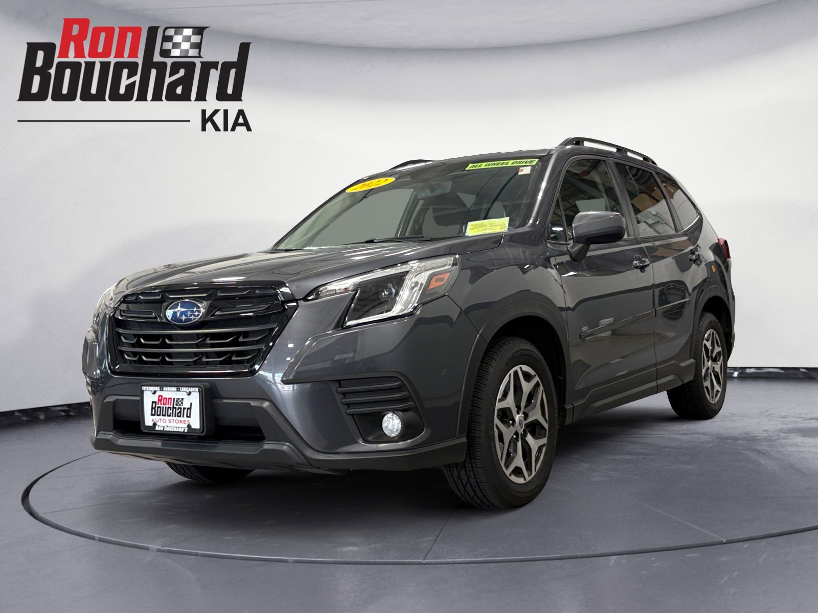 2022 Subaru Forester Premium photo 4