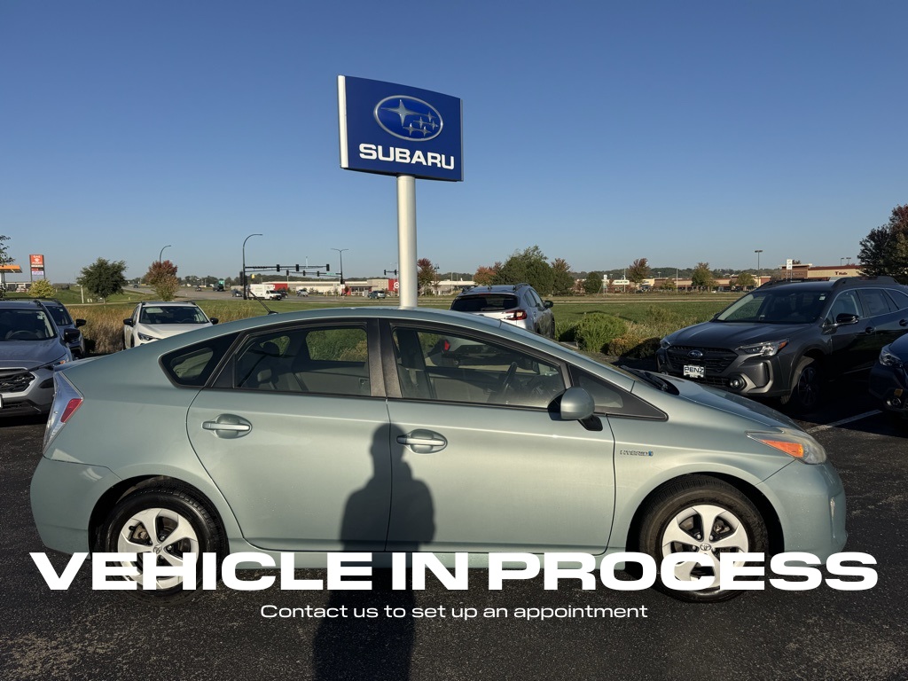 Used 2014 Toyota Prius Two with VIN JTDKN3DUXE1742304 for sale in Rochester, Minnesota