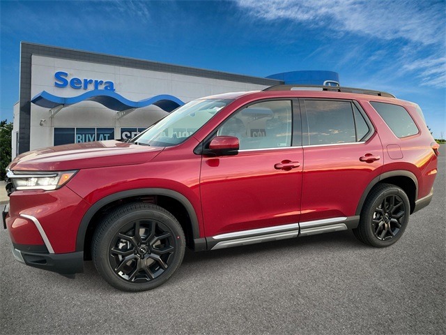 2025 Honda Pilot Touring's photo