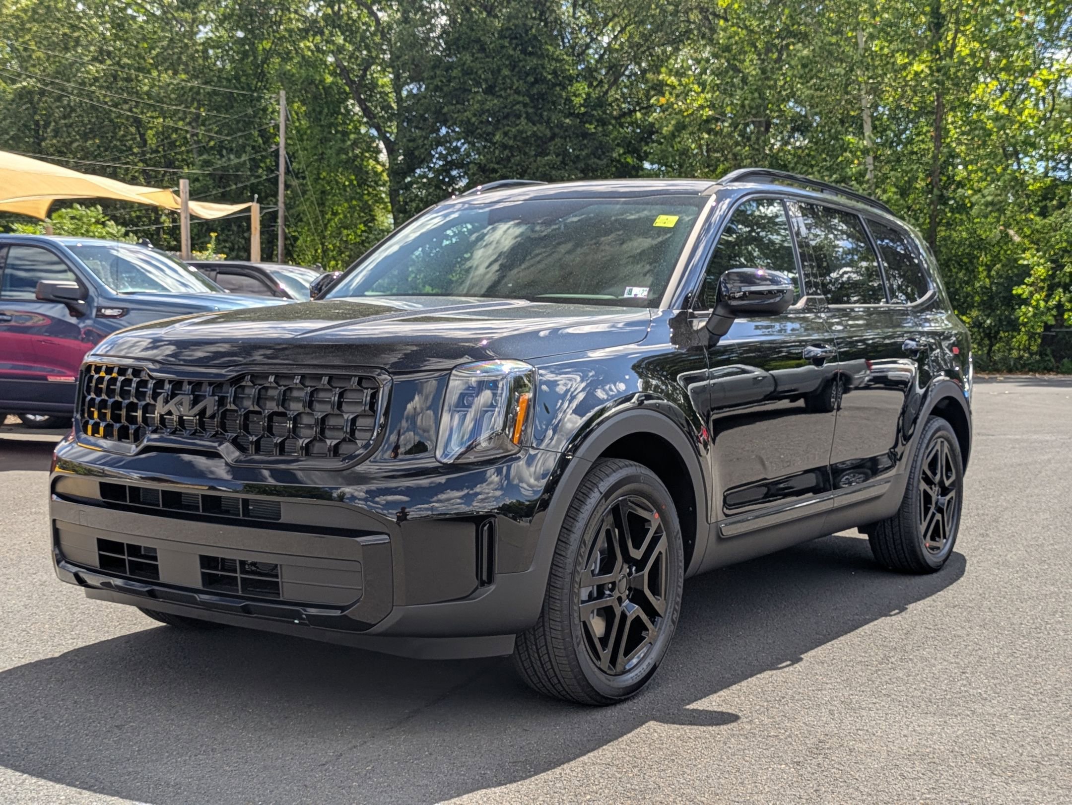 2025 Kia Telluride EX X-Line photo 2