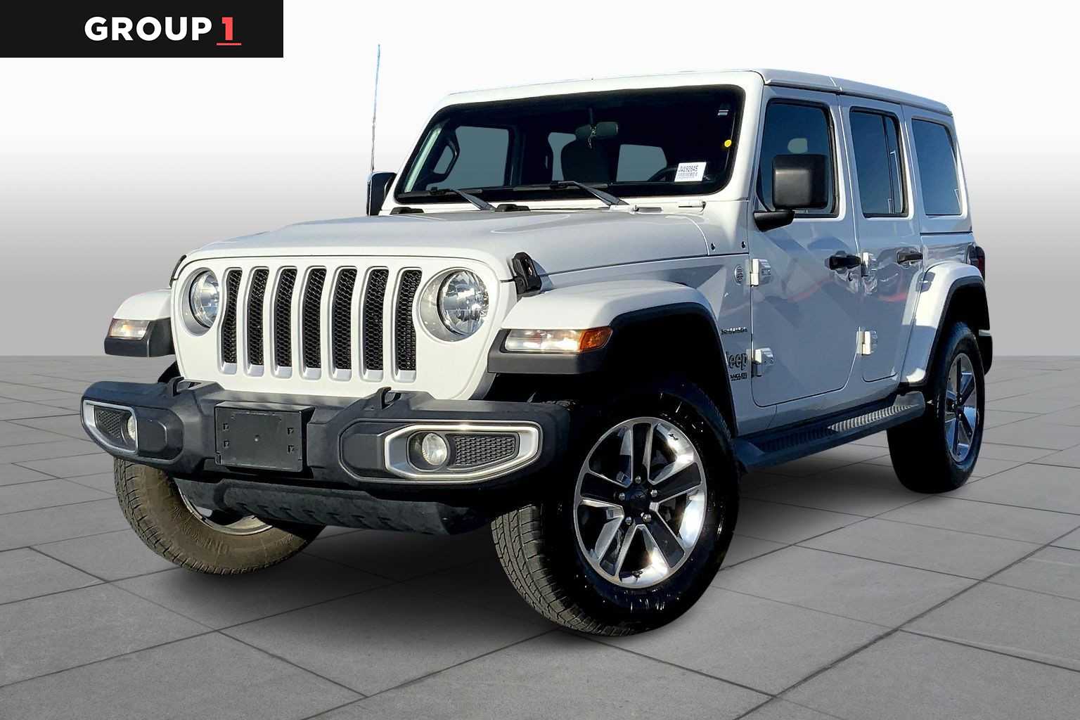 2018 Jeep All-New Wrangler Unlimited Sahara's photo