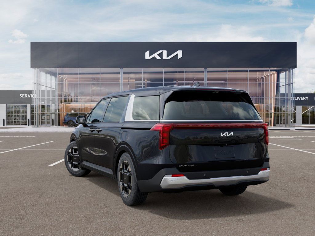 2025 Kia Carnival EX photo 4