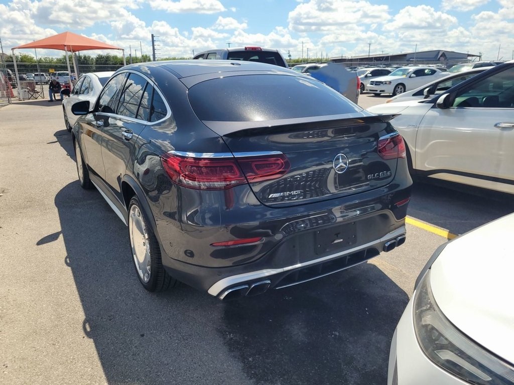2020 Mercedes Benz GLC AMG 63 S photo 2